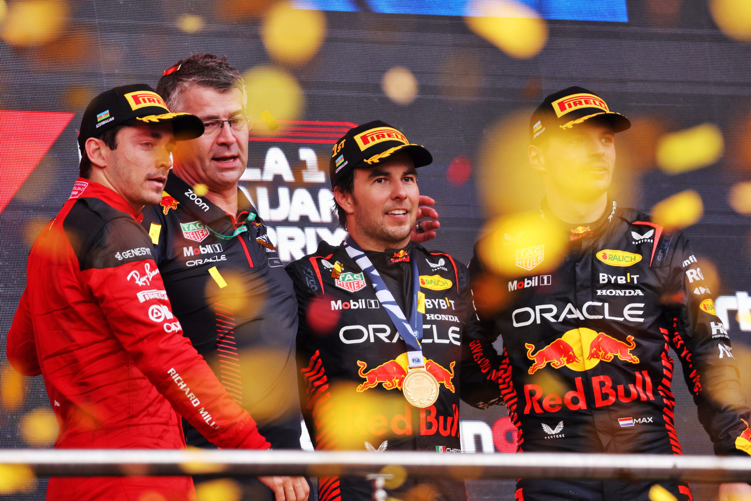 Fotos: as imagens da vitória de Perez no GP do Azerbaijão F1 2023, GP do Azerbaijão, Baku, Corrida