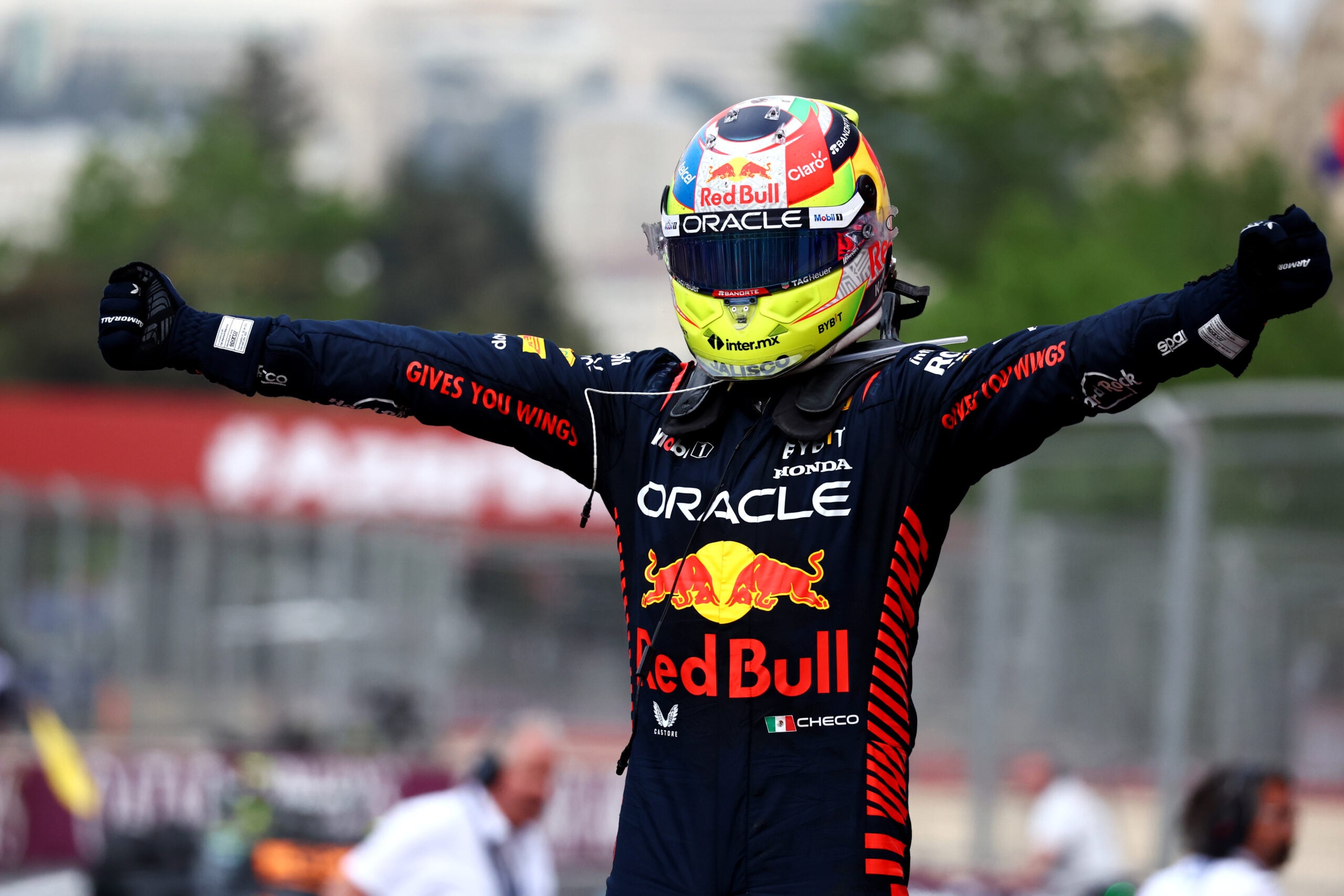 Fotos: as imagens da vitória de Perez no GP do Azerbaijão F1 2023, GP do Azerbaijão, Baku, Corrida