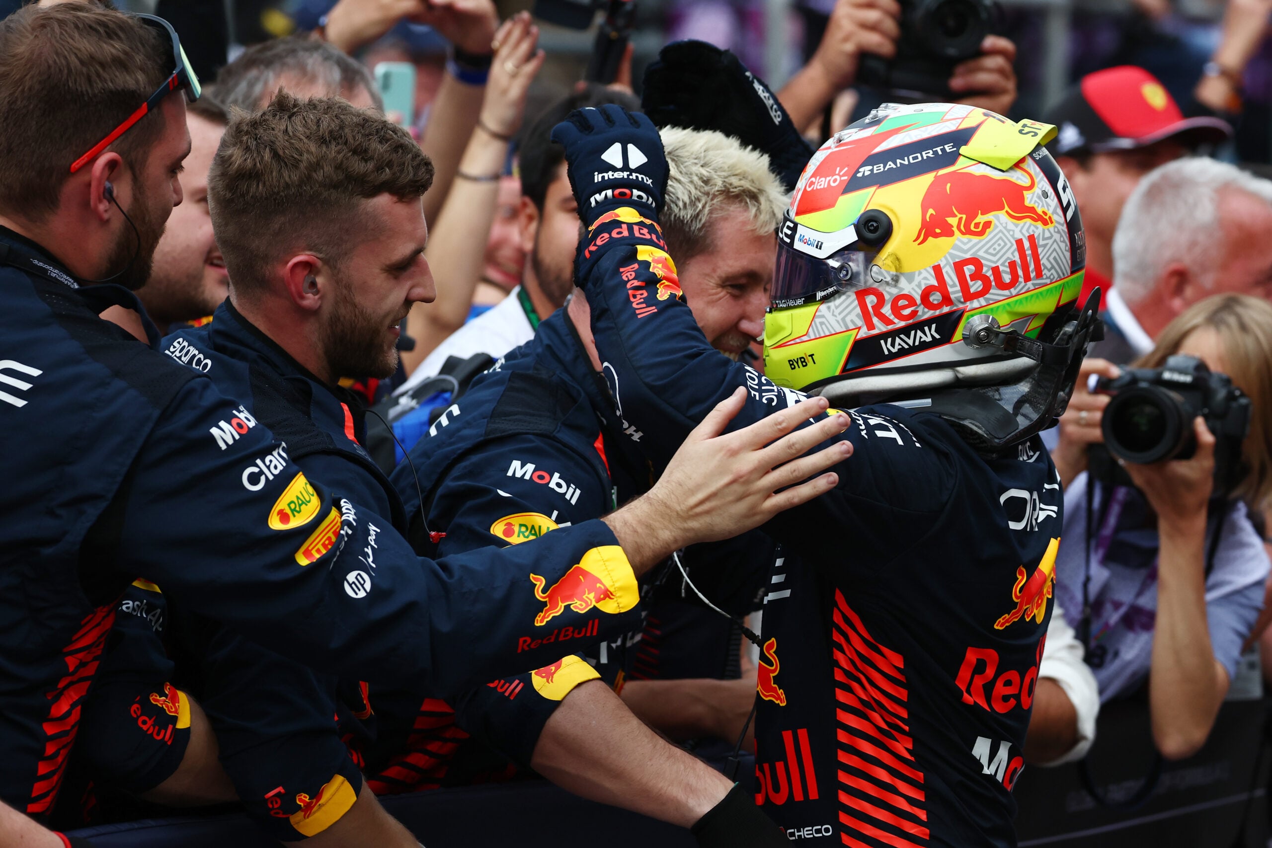 Fotos: as imagens da vitória de Perez no GP do Azerbaijão F1 2023, GP do Azerbaijão, Baku, Corrida