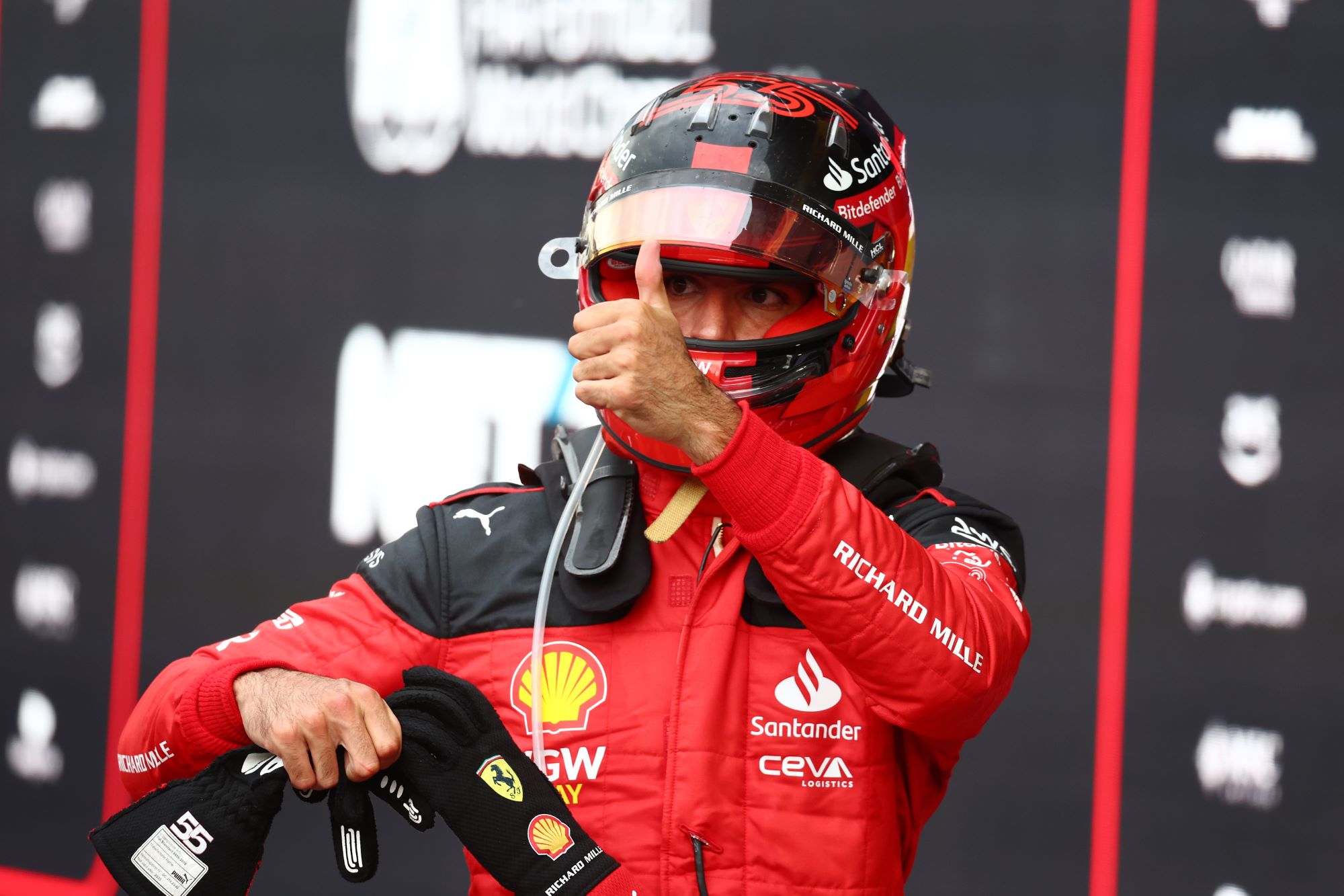 Fotos: as imagens da vitória de Perez no GP do Azerbaijão F1 2023, GP do Azerbaijão, Baku, Corrida