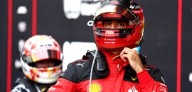 F1: ‘Faltou um pouco de confiança”, disse Sainz sobre corrida em Baku