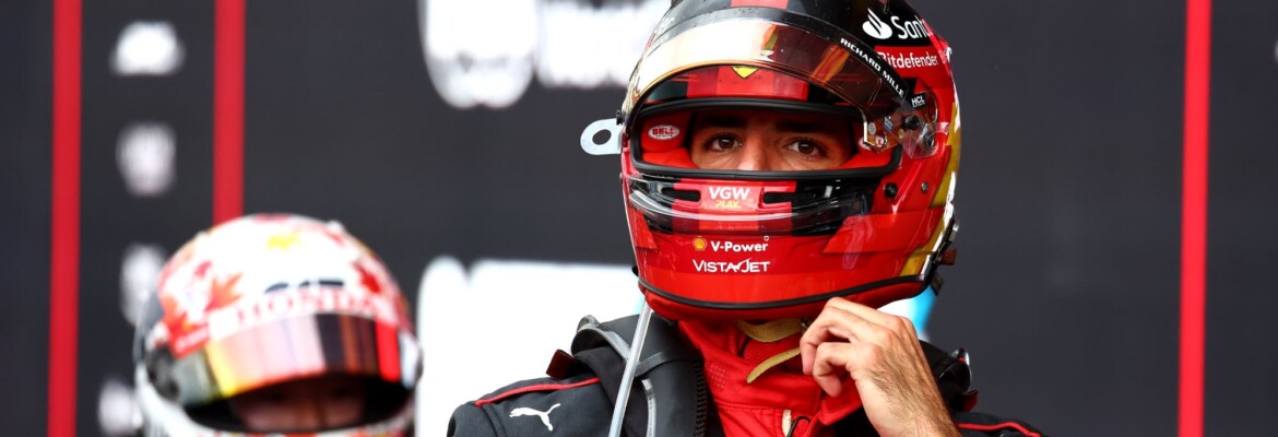 F1: ‘Faltou um pouco de confiança”, disse Sainz sobre corrida em Baku