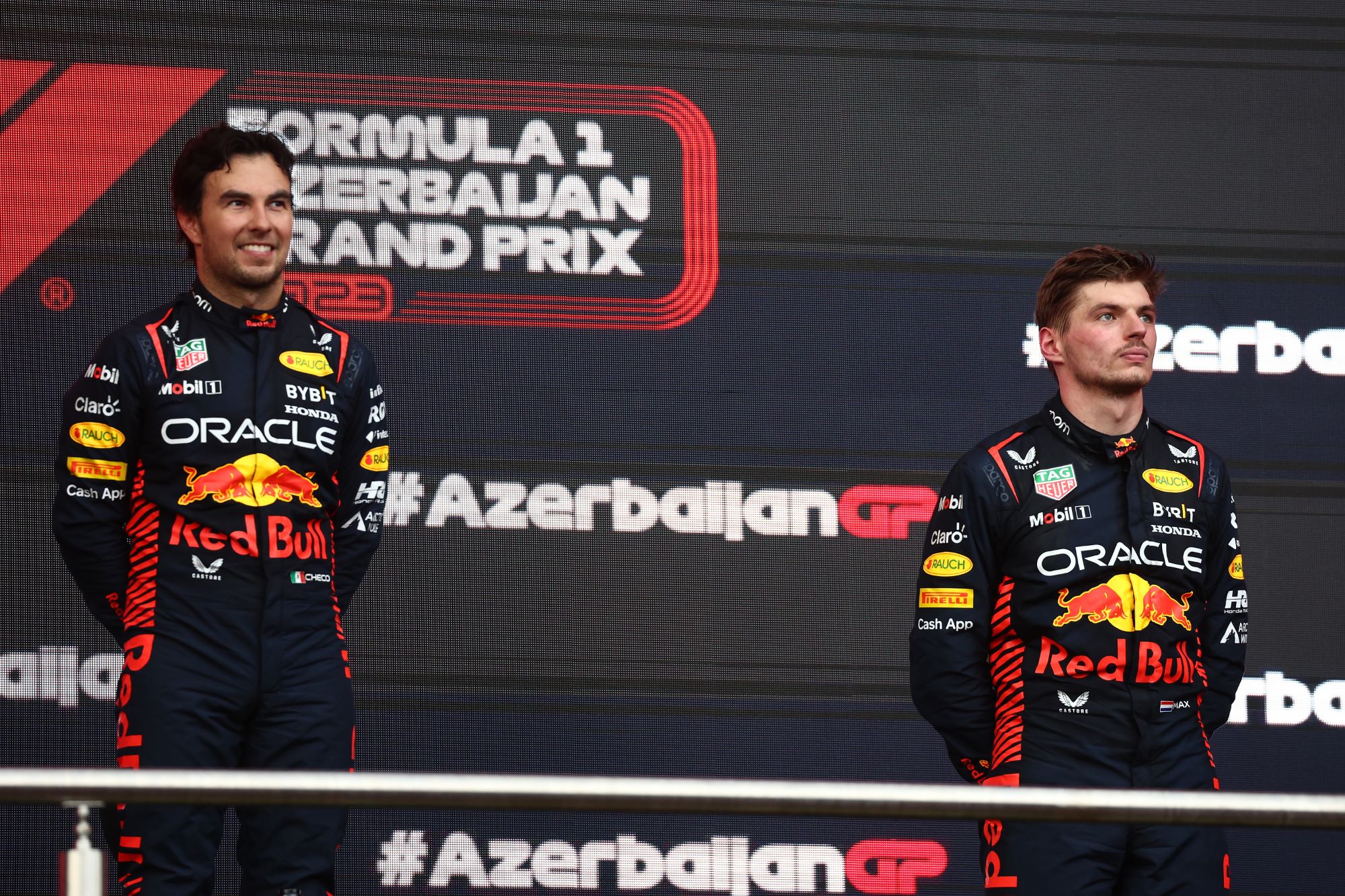 Fotos: as imagens da vitória de Perez no GP do Azerbaijão F1 2023, GP do Azerbaijão, Baku, Corrida