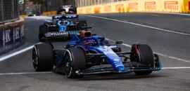 F1: ‘Baku foi um dos meus finais de semana mais fortes na categoria’, afirmou Albon
