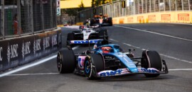 F1: Diretor esportivo da Alpine comenta dificuldades em Baku e receio por desclassificação de Ocon