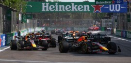 F1: Verstappen diz que carros muito pesados contribuíram para corrida monótona em Baku