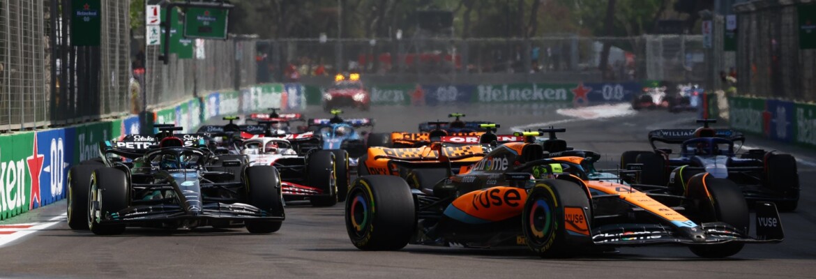 F1: Norris vê briga próxima no pelotão intermediário: “Dá para aproveitar”
