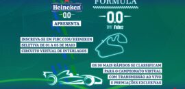 F1BC lança nova edição da Formula Heineken 0.0 com seletiva gratuita e premiações exclusivas