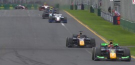 F2: Hauger vence em Melbourne em corrida 1 tumultuada pela chuva