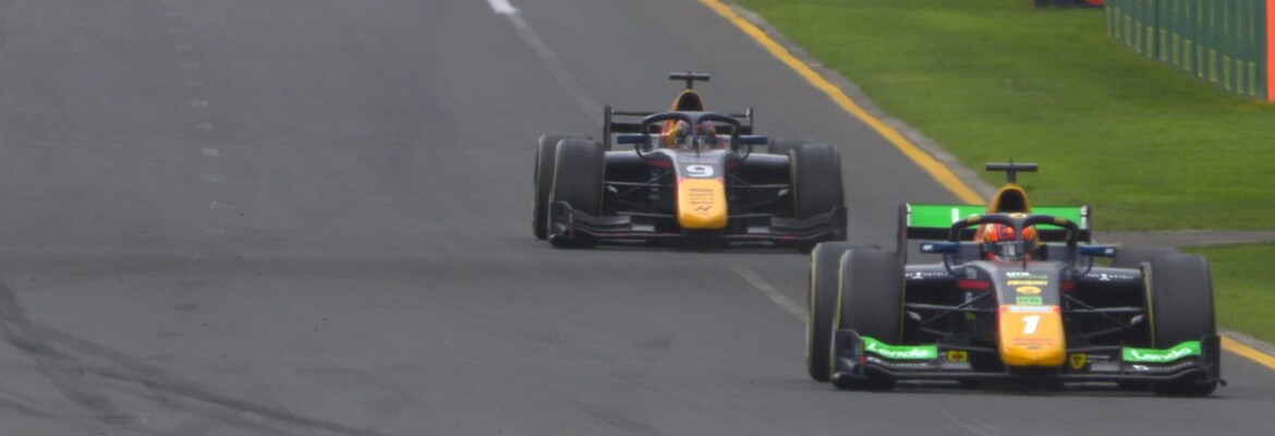F2: Hauger vence em Melbourne em corrida 1 tumultuada pela chuva