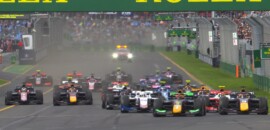 Confira a classificação da F2 após a primeira corrida da etapa da Austrália
