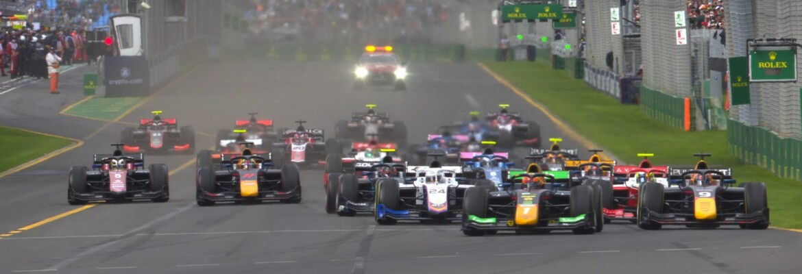 F2: Dennis Hauger segue com a MP Motorsport em 2024