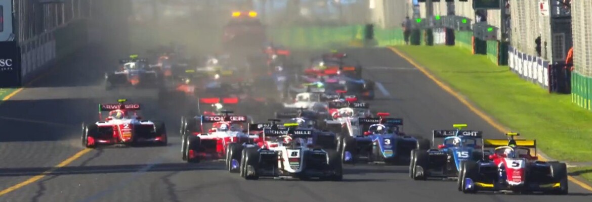 Confira a classificação da Fórmula 3 após a disputa da etapa da Austrália