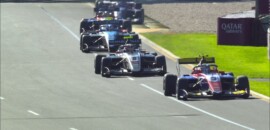 F3: Bortoleto impede ataque de Saucy e vence corrida 2 na Austrália