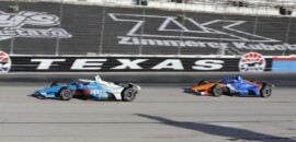 Indy: Newgarden leva a melhor em batalha com O’Ward e vence no Texas
