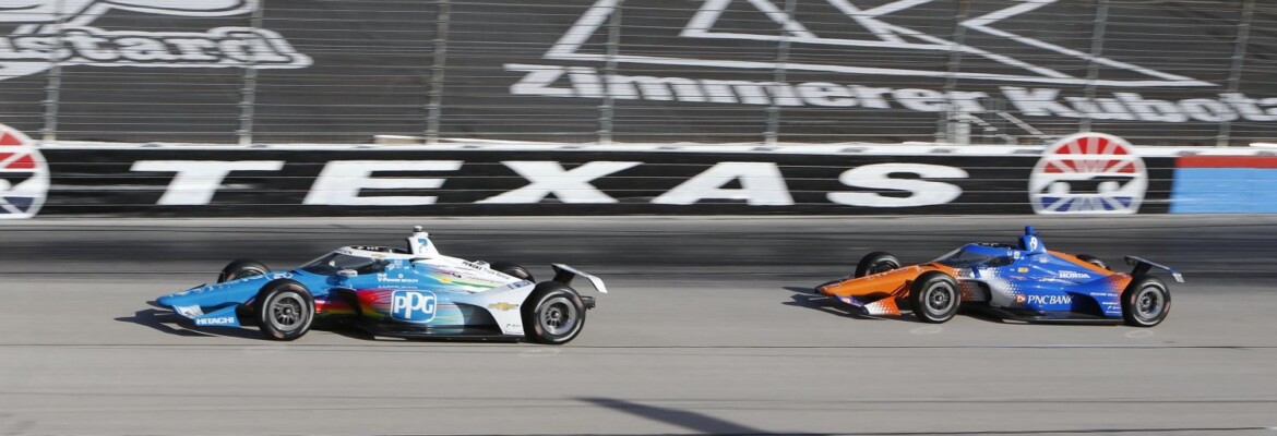 Indy: Newgarden leva a melhor em batalha com O’Ward e vence no Texas