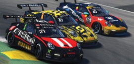 AV: Gustavo Ariel vence no Mundial de Porsche com a Texaco Racing by TK