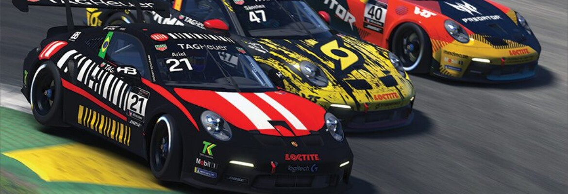 AV: Gustavo Ariel vence no Mundial de Porsche com a Texaco Racing by TK