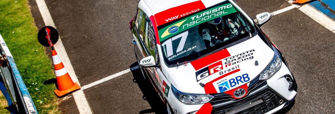 Toyota Gazoo Racing brilha na Turismo Nacional com Juninho Berlanda