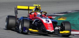 F3: Bortoleto lidera quinta-feira de testes em Barcelona