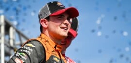 Pato O’Ward seguirá como piloto reserva da McLaren na F1 em 2025