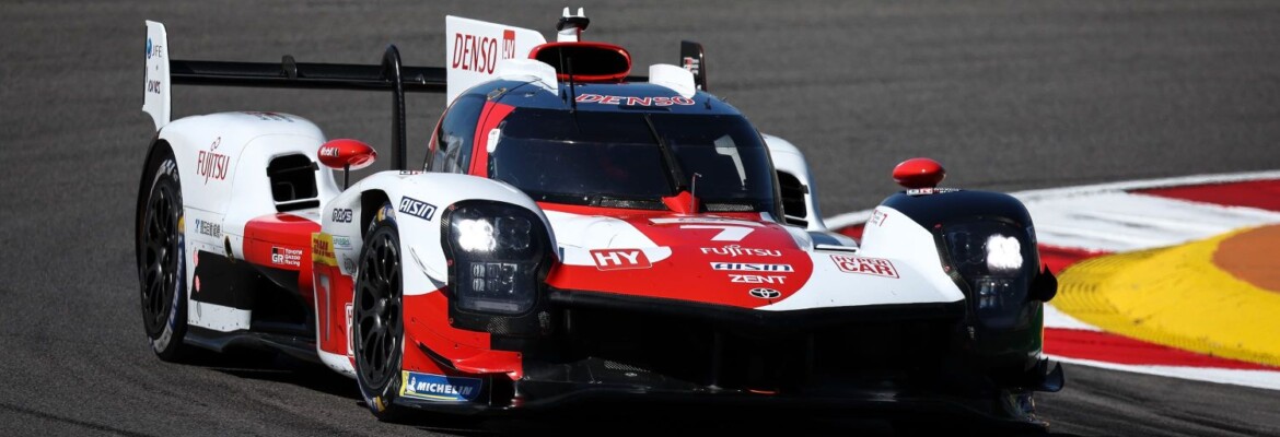 WEC: Toyota domina sexta-feira de treinos para as 6 Horas de Portimão