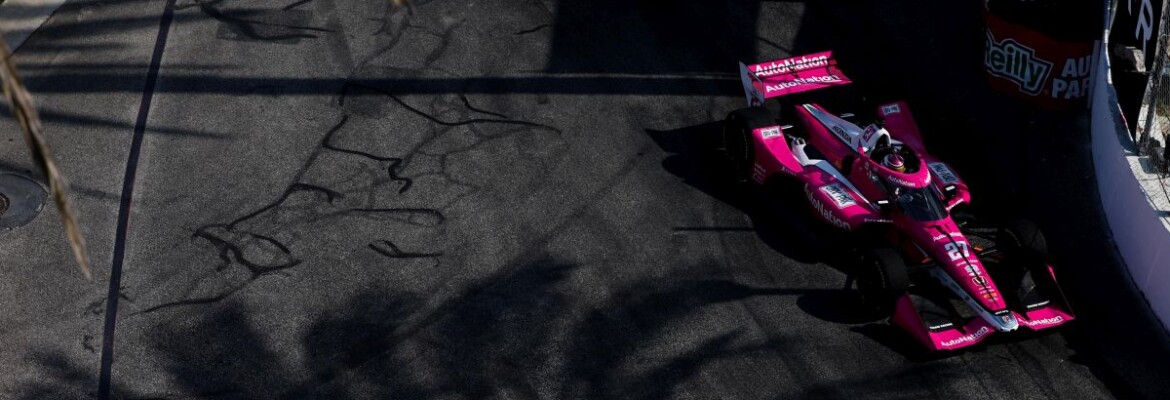 Kirkwood faz volta voadora e fatura pole para o GP de Long Beach da Indy