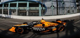 Indy: O’Ward garante melhor tempo do segundo treino em Long Beach