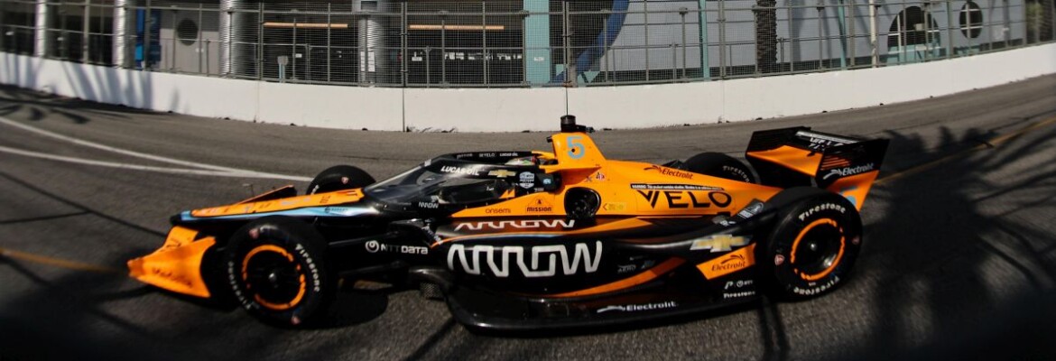 Indy: O’Ward garante melhor tempo do segundo treino em Long Beach