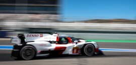 Hartley coloca Toyota na pole position do WEC em Portimão