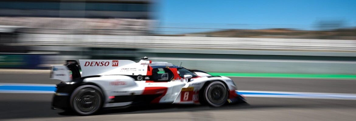 Hartley coloca Toyota na pole position do WEC em Portimão