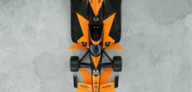 McLaren apresenta layout de carro de Tony Kanaan para a Indy 500