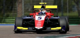 F3: Gabriel Bortoleto lidera último dia de testes coletivos em Imola