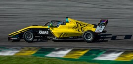 Sem F1 no fim de semana? Assista Fórmula 4 Brasil em Interlagos