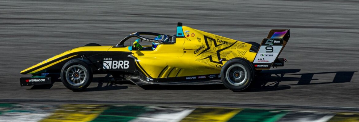 Sem F1 no fim de semana? Assista Fórmula 4 Brasil em Interlagos