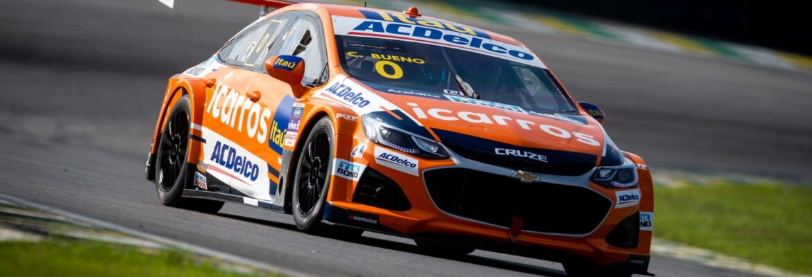 Stock Car: problema nos freios impede bom desempenho de Cacá Bueno em classificação em Interlagos