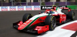 Bearman bate Fittipaldi e fatura pole position da F2 em Baku