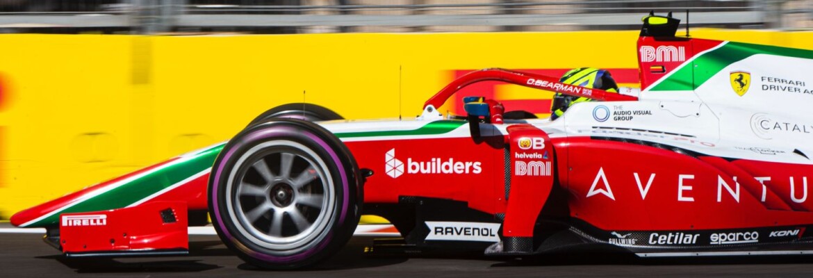 F2: Bearman vence corrida 1 marcada por acidente múltiplo em Baku