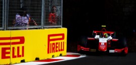 F2: Bearman vence corrida 2 e “varre” etapa de Baku. Fittipaldi vai ao pódio
