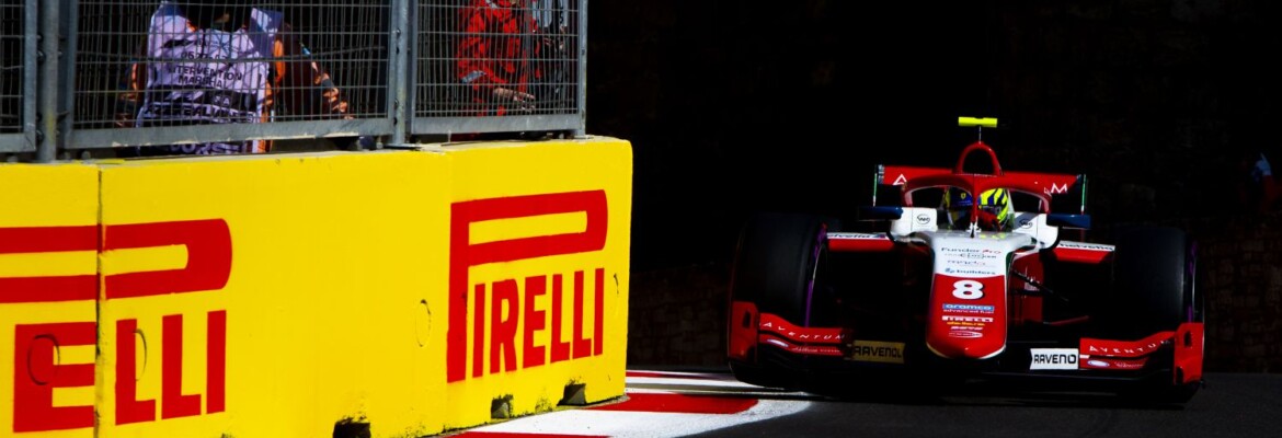 F2: Bearman vence corrida 2 e “varre” etapa de Baku. Fittipaldi vai ao pódio