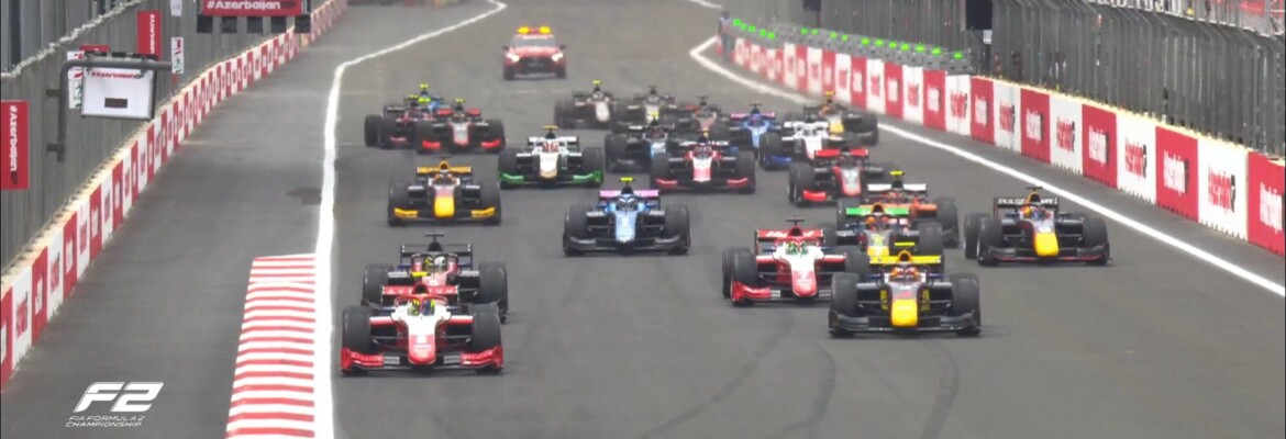 Confira a classificação do campeonato da F2 após a etapa do Azerbaijão
