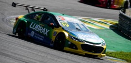 Lubrax|Podium avalia positivamente primeiro dia de treinos em Interlagos