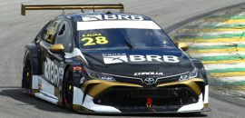 Enzo Elias comemora bom caminho no primeiro dia em Interlagos e espera bons resultados na classificação