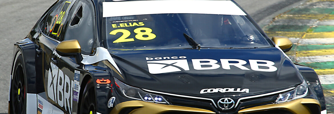 Enzo Elias comemora bom caminho no primeiro dia em Interlagos e espera bons resultados na classificação