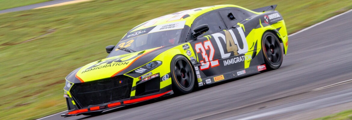 Leonardo e Rafael Reis encaram etapa da Nascar Brasil em Interlagos com a D4U