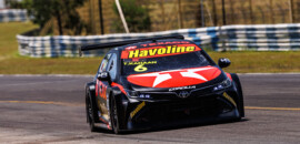 Stock Car: Tony Kanaan destaca bom desempenho do carro da Texaco Racing em Goiânia