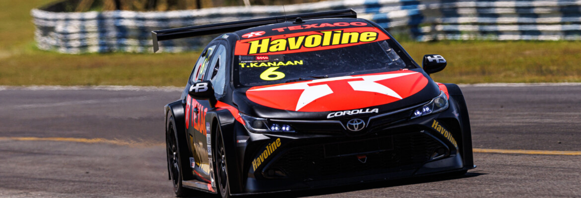 Stock Car: Tony Kanaan destaca bom desempenho do carro da Texaco Racing em Goiânia