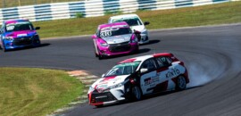 Melhor impossível: Juninho Berlanda tem sábado com quatro vitórias na Turismo Nacional