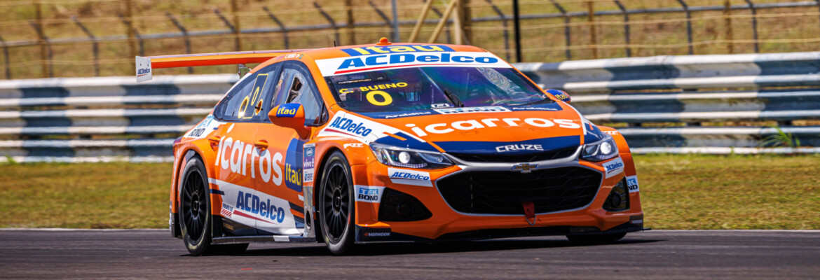 Cacá Bueno quebra recorde de largadas na Stock Car