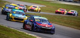 AutoForce marca presença na volta da Stock Car a Tarumã após 6 anos com Cavaleiro Sports